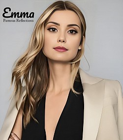 Emma Johnson. Vocalist, dancer and video editor.