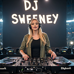 Sky Sweeney. 02 Arena London.