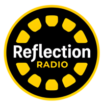 Reflection radio logo, reflection radio