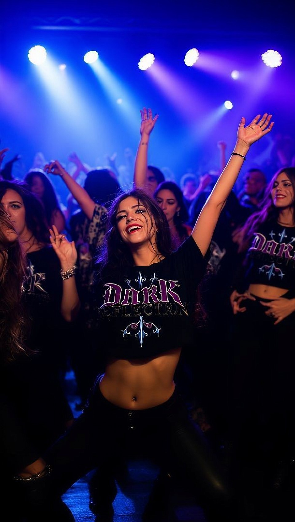 Dark Reflection fans, concert,